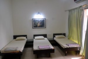 Sir J J Dharamshala Udvada AC Family Room